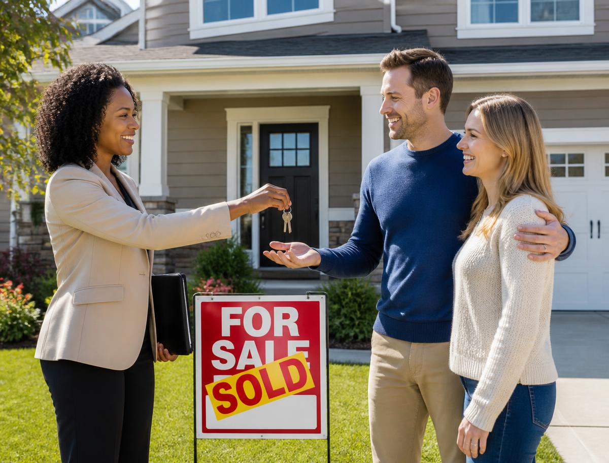 Real Estate professional at work