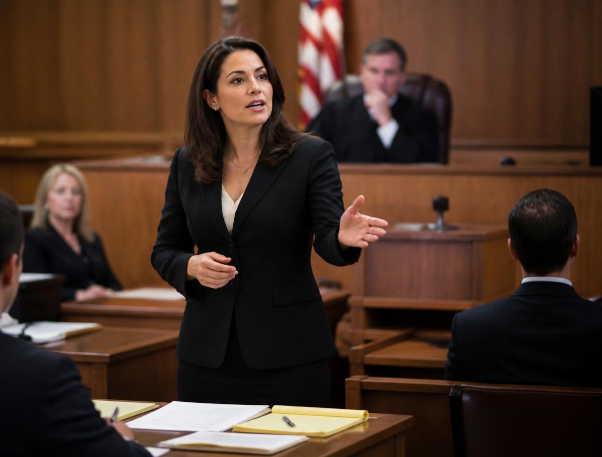Attorneys professional at work